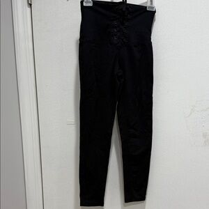 Katie J NYC Black Leggings